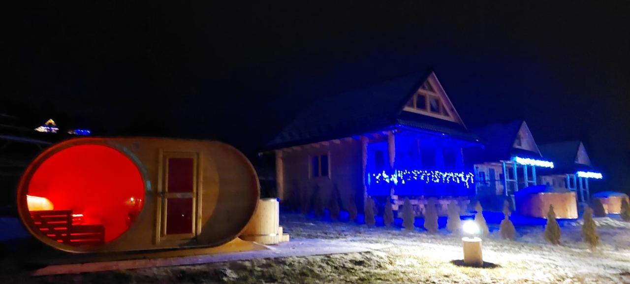 Domki Gorce Klikuszowa Sauna Jacuzzi Экстерьер фото