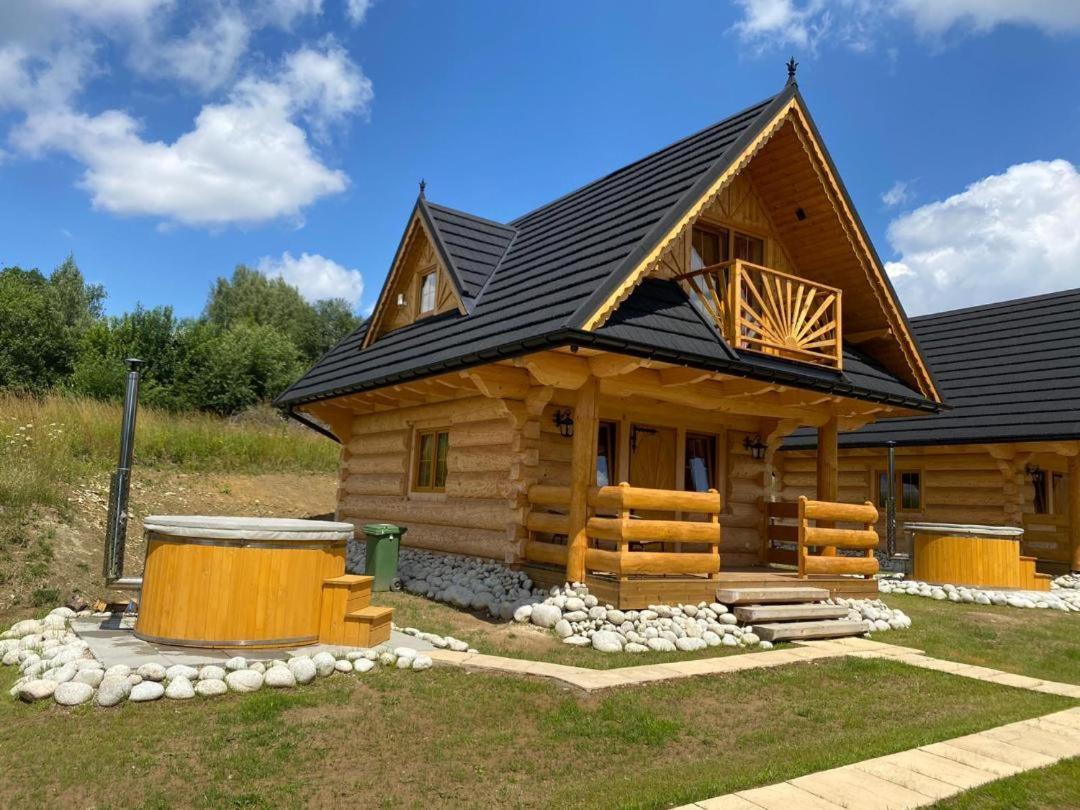 Domki Gorce Klikuszowa Sauna Jacuzzi Экстерьер фото