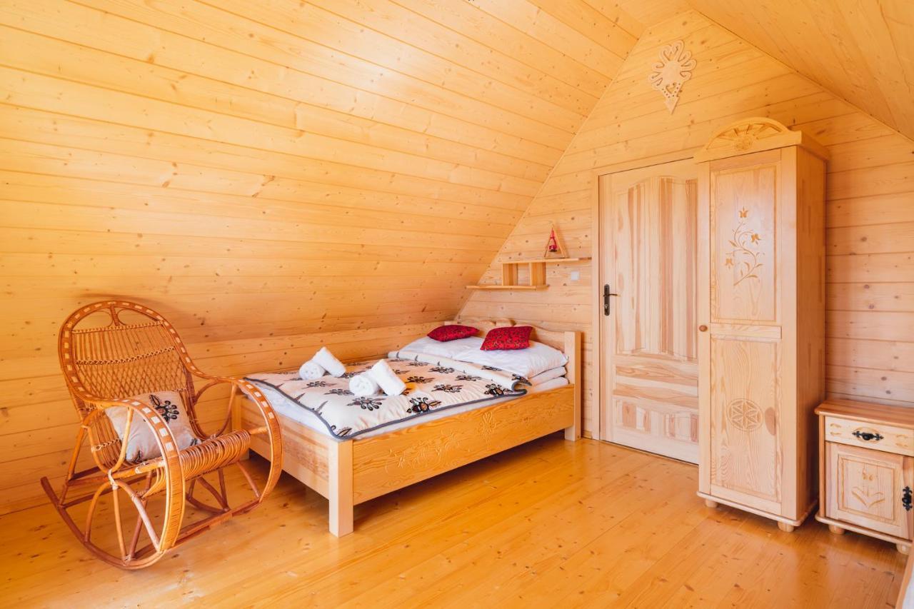 Domki Gorce Klikuszowa Sauna Jacuzzi Экстерьер фото