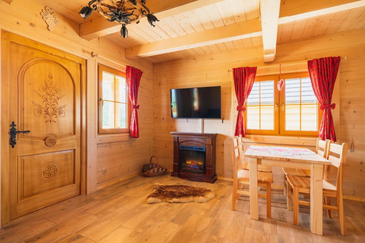 Domki Gorce Klikuszowa Sauna Jacuzzi Экстерьер фото