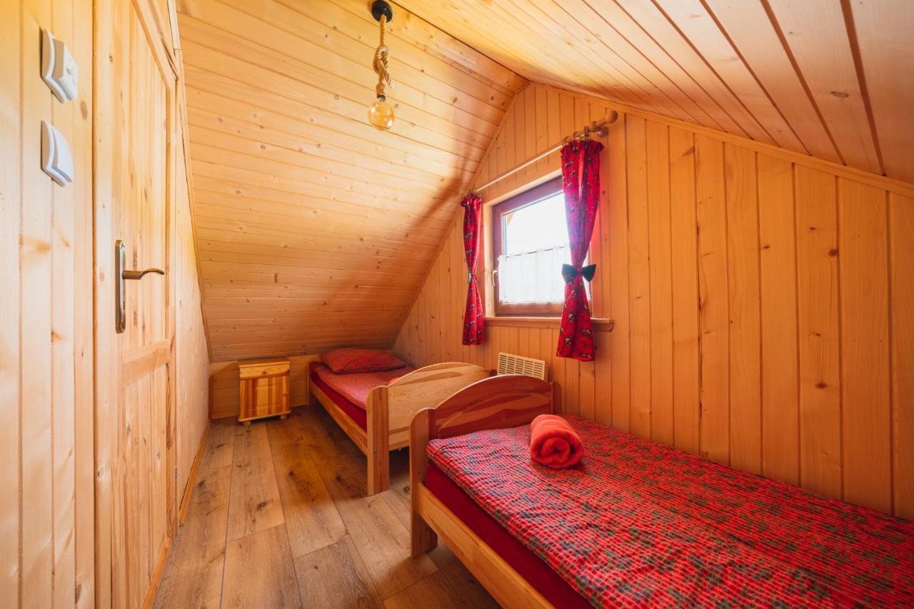 Domki Gorce Klikuszowa Sauna Jacuzzi Экстерьер фото