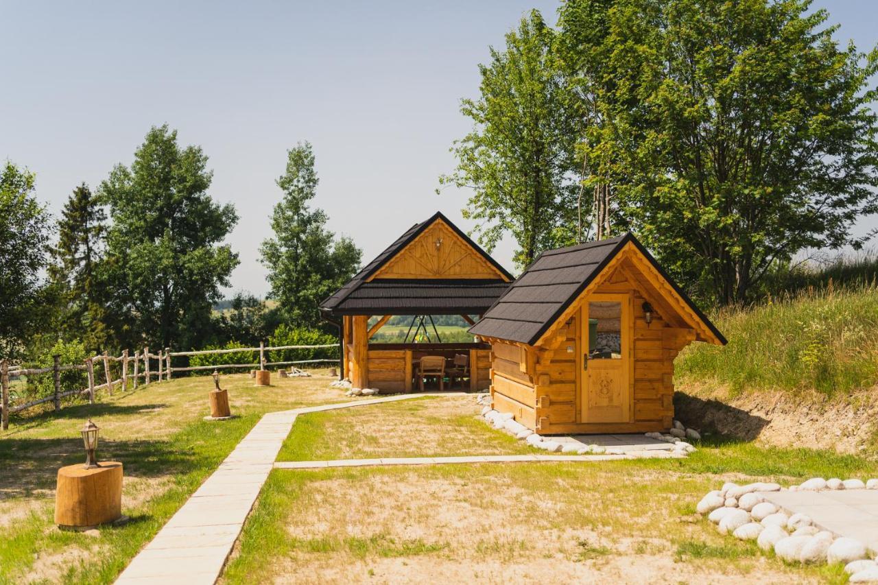 Domki Gorce Klikuszowa- Sauna, Jacuzzi Экстерьер фото