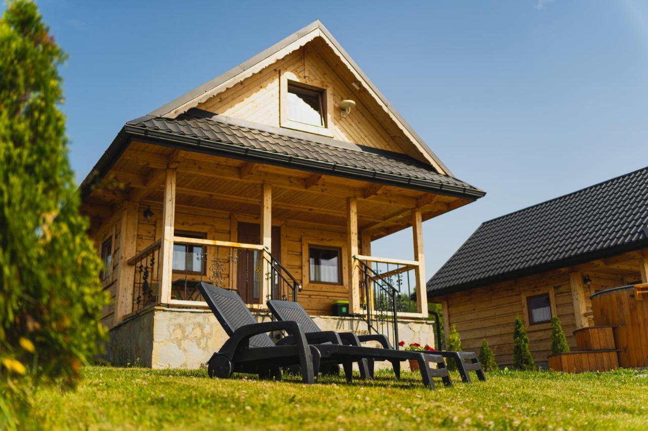 Domki Gorce Klikuszowa Sauna Jacuzzi Экстерьер фото
