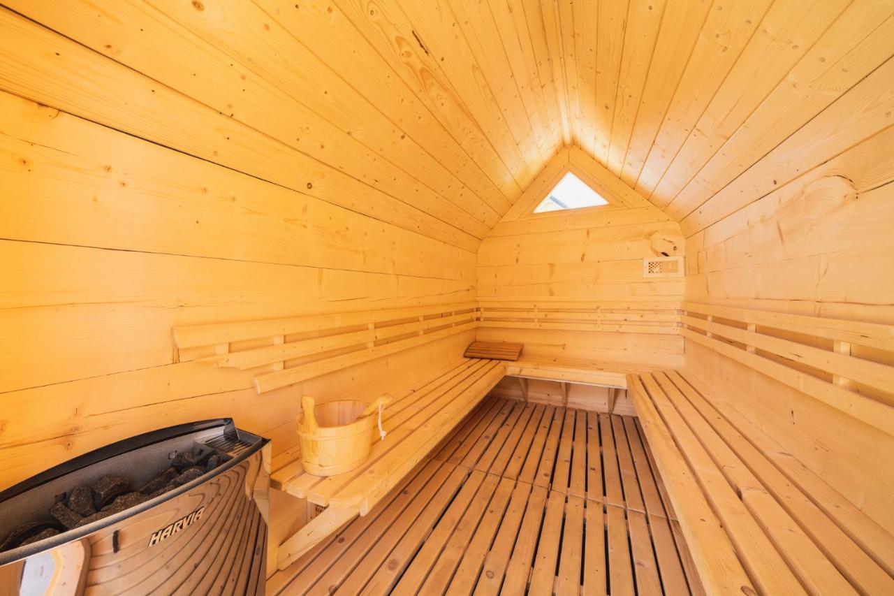 Domki Gorce Klikuszowa- Sauna, Jacuzzi Экстерьер фото