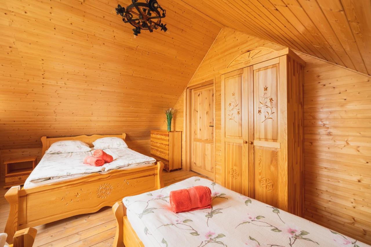 Domki Gorce Klikuszowa Sauna Jacuzzi Экстерьер фото