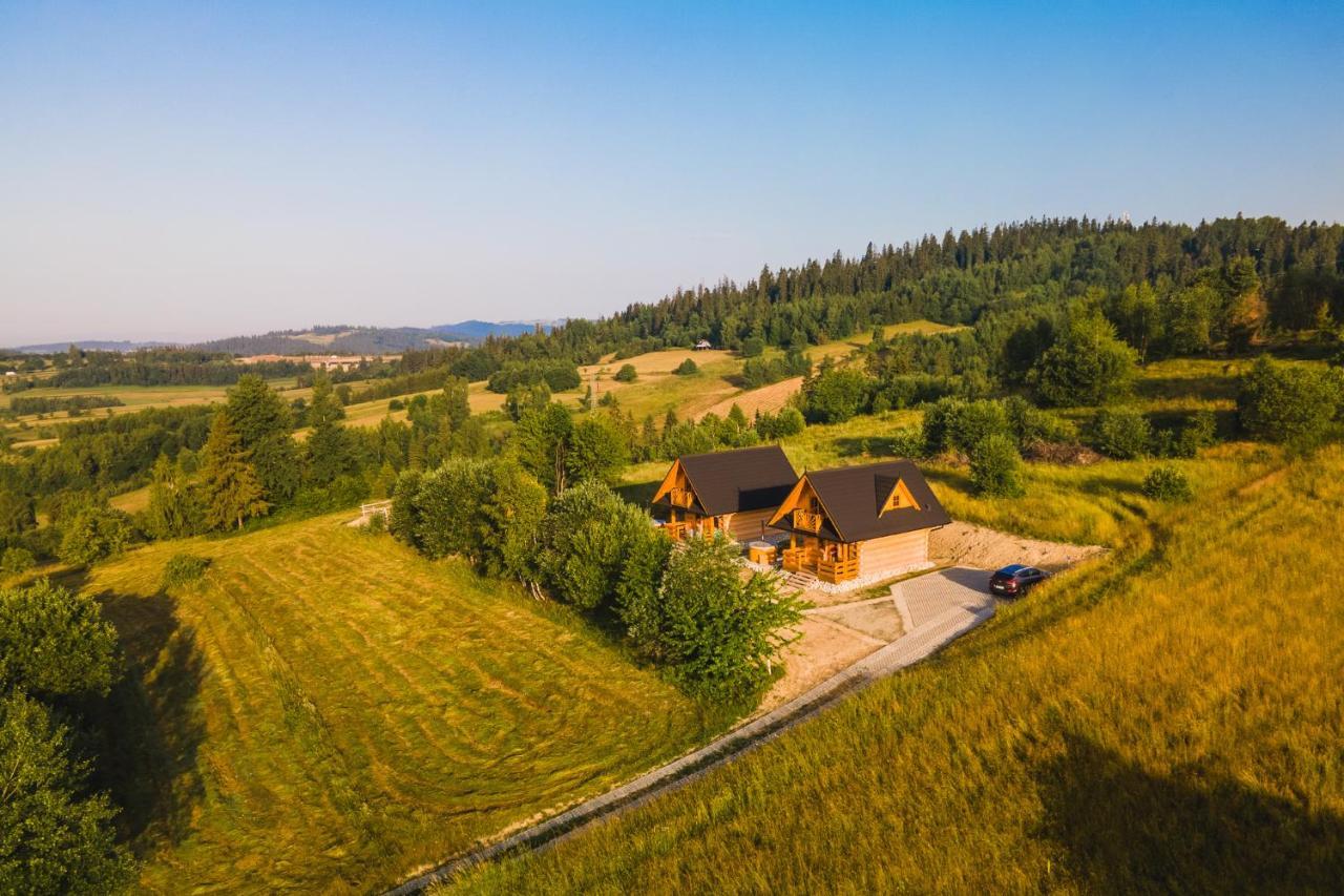 Domki Gorce Klikuszowa Sauna Jacuzzi Экстерьер фото