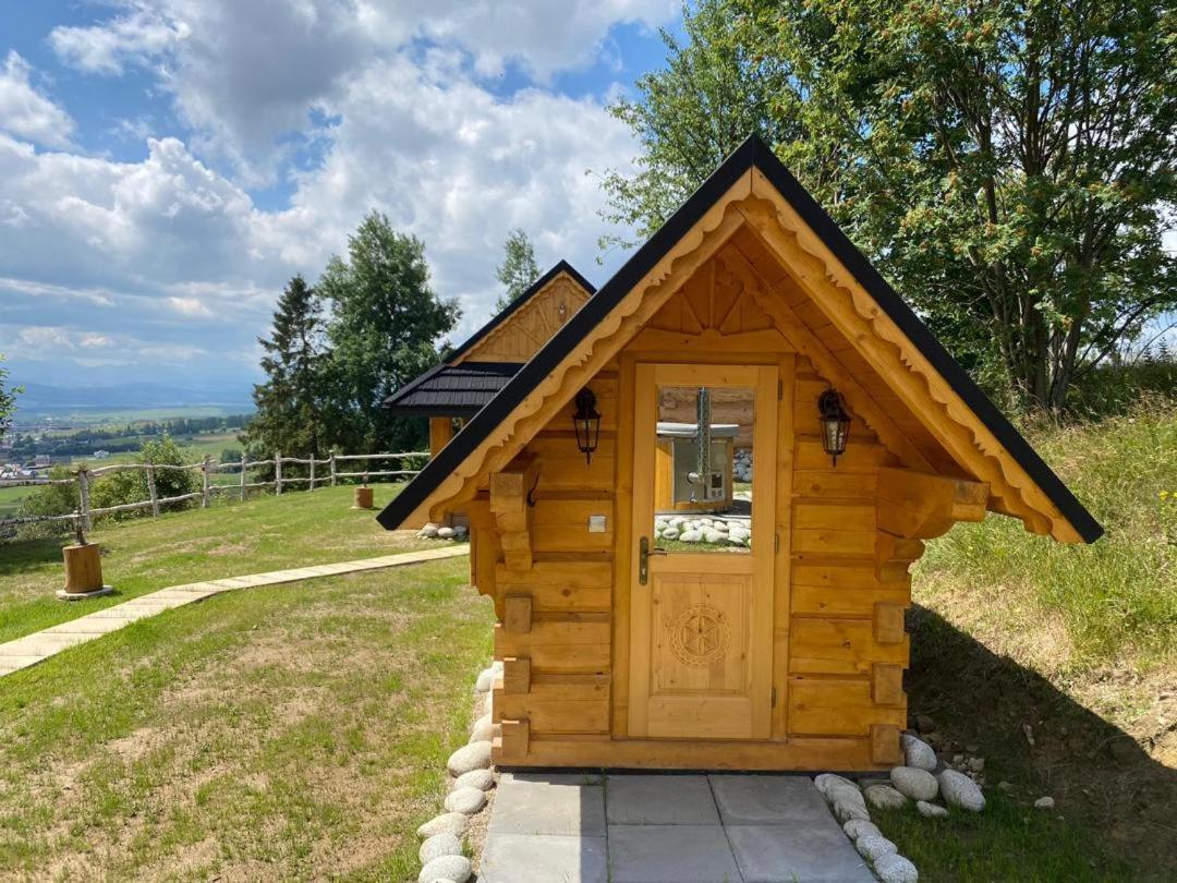 Domki Gorce Klikuszowa Sauna Jacuzzi Экстерьер фото