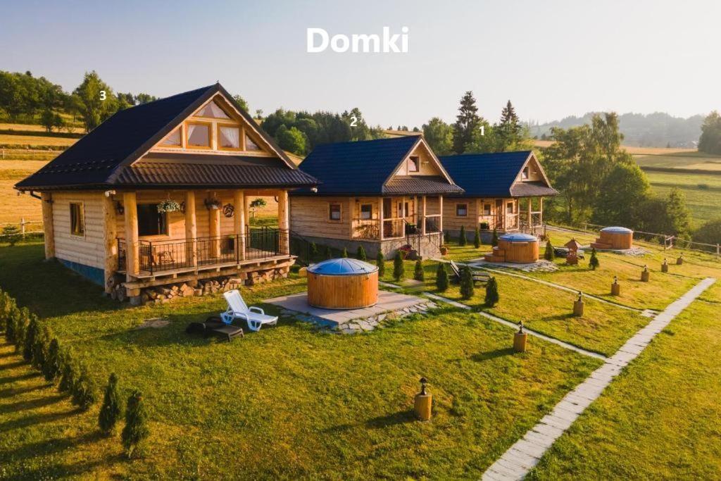 Domki Gorce Klikuszowa- Sauna, Jacuzzi Экстерьер фото
