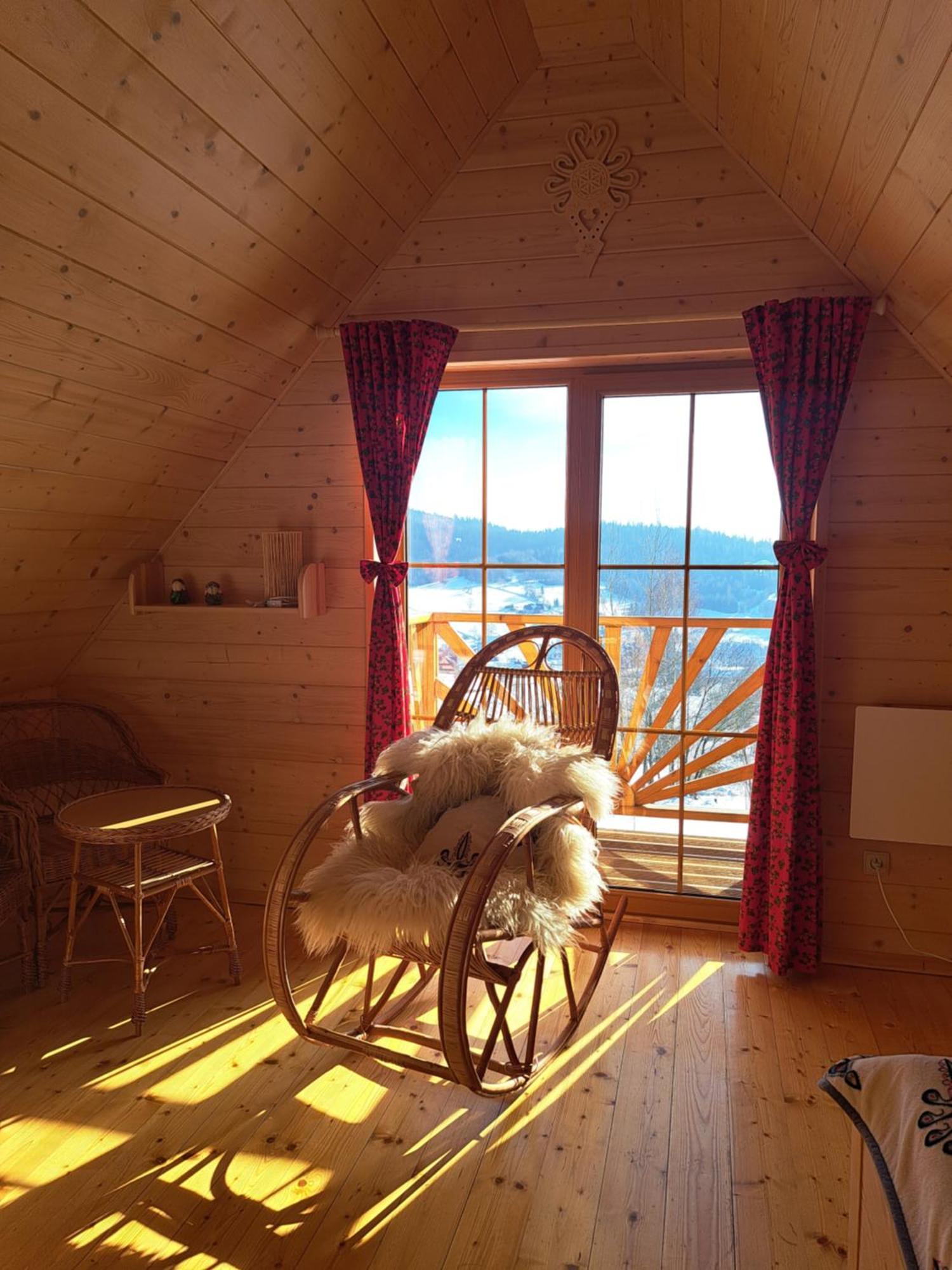 Domki Gorce Klikuszowa Sauna Jacuzzi Экстерьер фото