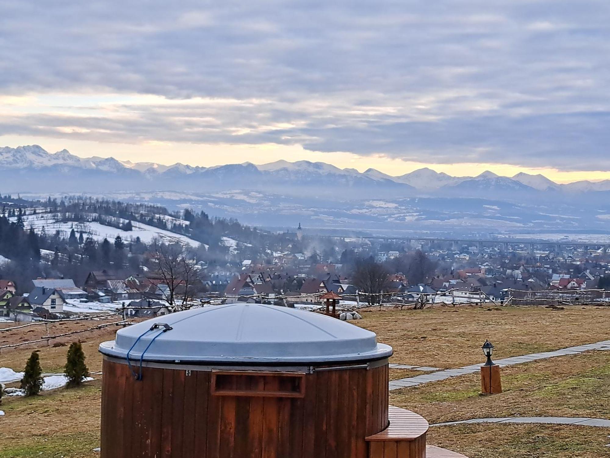 Domki Gorce Klikuszowa Sauna Jacuzzi Экстерьер фото